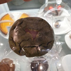 choco raspberry at OhNew's in Bucheon