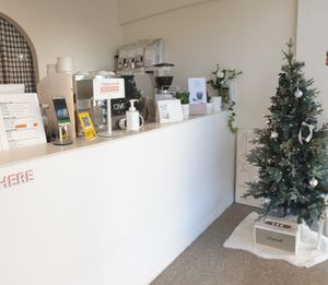 counter at OhNew's in Bucheon