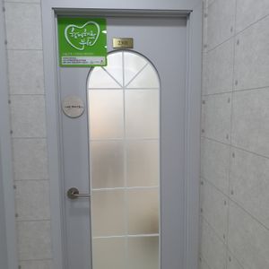 this is the door... no sign on it but see room #2301 at Dear Vegan Bakery in Bucheon