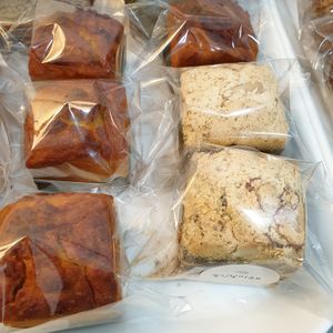 baked goods at Dear Vegan Bakery in Bucheon