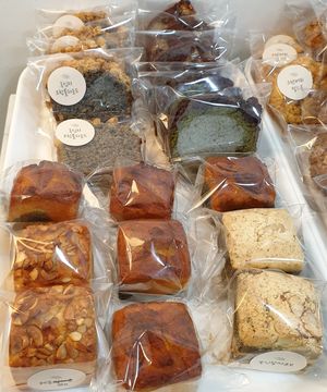 assorted at Dear Vegan Bakery in Bucheon