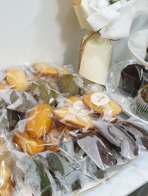 mads at Dear Vegan Bakery in Bucheon