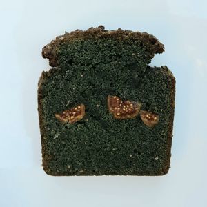 Mugwort and Fig poundcake  #Veganuary at Dear Vegan Bakery in Bucheon