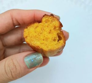 pumpkin madeleine - inside #Veganuary at Dear Vegan Bakery in Bucheon