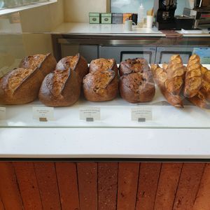 sourdough section (all vegan) at Nuit Blanche in Seoul