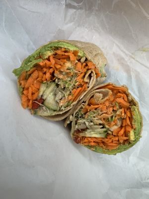 So-Cal wrap at delisheeeYo in Hilton Head Island