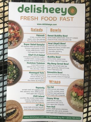   at delisheeeYo in Hilton Head Island