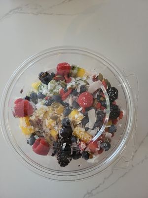 Acaí at delisheeeYo in Hilton Head Island