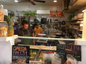 Super friendly staff with a great atmosphere! at delisheeeYo in Hilton Head Island