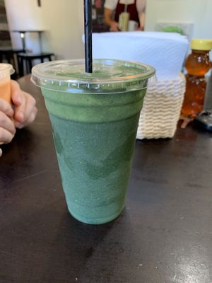 Turbo 10- they made vegan for me at delisheeeYo in Hilton Head Island