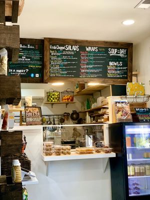 Inside at delisheeeYo in Hilton Head Island