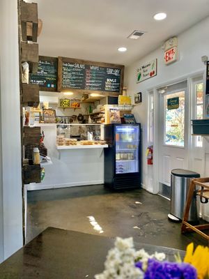 Inside at delisheeeYo in Hilton Head Island