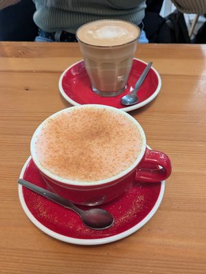  at Muterem Kavezo in Budapest