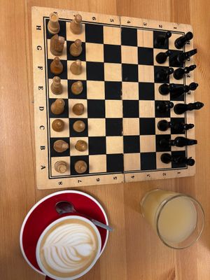  at Muterem Kavezo in Budapest