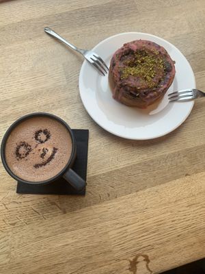   at Ministerstwo Kawy in Warsaw