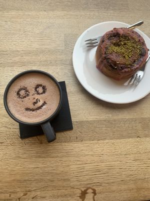   at Ministerstwo Kawy in Warsaw