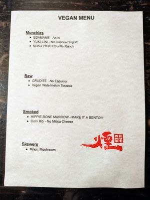 Yum factor 10. at Kemuri Tatsu-Ya in Austin