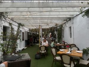   at Wine Garden in Fort Lauderdale