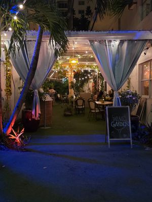  at Wine Garden in Fort Lauderdale
