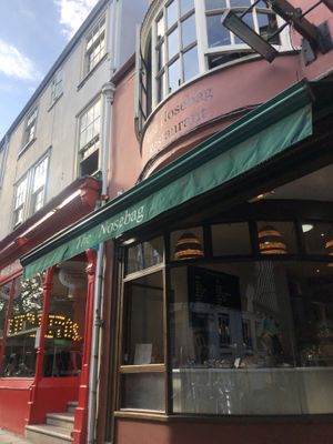 Restaurant at The Nosebag Restaurant in Oxford