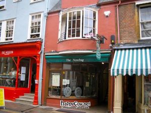 Exterior of The Nosebag at The Nosebag Restaurant in Oxford
