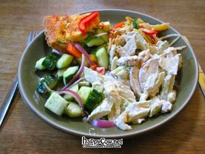 Food at The Nosebag at The Nosebag Restaurant in Oxford