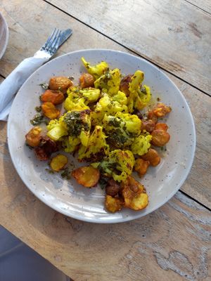 Cauliflower Steak at THE SLOW in Mirissa