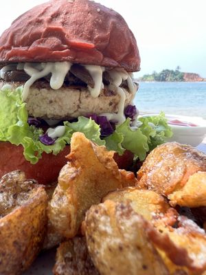   at THE SLOW in Mirissa