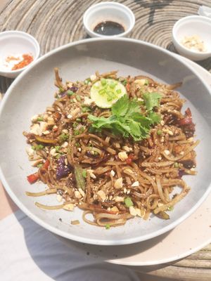 Pad Thai   at THE SLOW in Mirissa