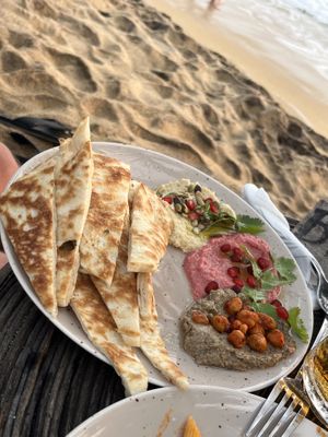 Hummus   at THE SLOW in Mirissa