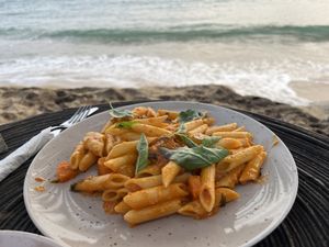 Pasta   at THE SLOW in Mirissa