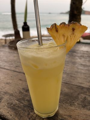 Pina colada   at THE SLOW in Mirissa