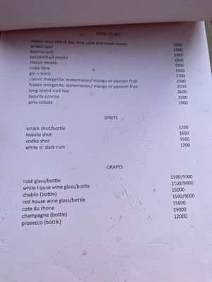   at THE SLOW in Mirissa