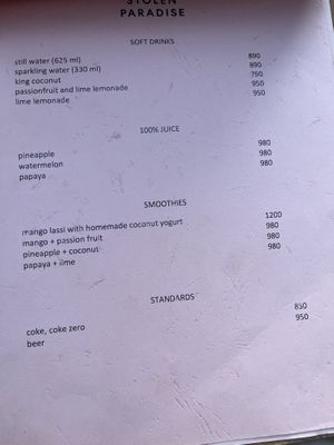   at THE SLOW in Mirissa