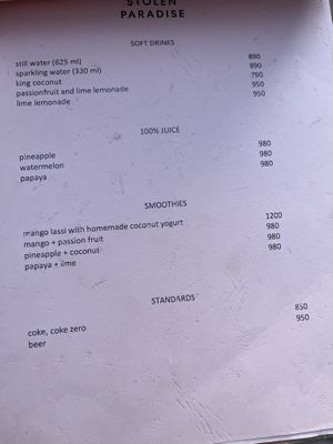   at THE SLOW in Mirissa