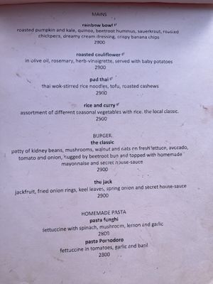   at THE SLOW in Mirissa