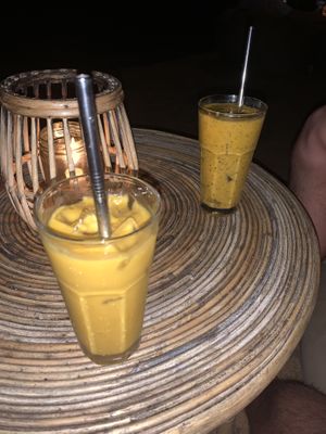 Juices  at THE SLOW in Mirissa