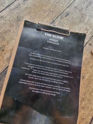  at THE SLOW in Mirissa