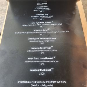  at THE SLOW in Mirissa