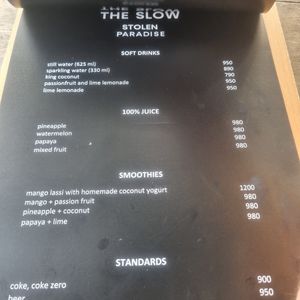  at THE SLOW in Mirissa