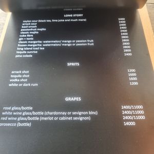  at THE SLOW in Mirissa