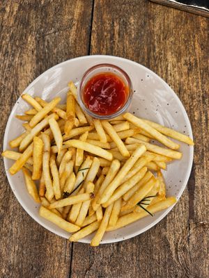 Chips at THE SLOW in Mirissa