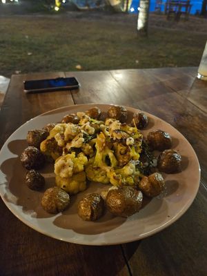 Cauliflower at THE SLOW in Mirissa