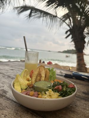 Bowl  at THE SLOW in Mirissa