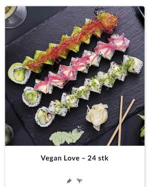   at Sushi2500 in Roskilde