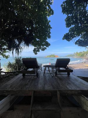   at The Slow in Mirissa