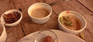 Ridiculous size portions at The Slow in Mirissa