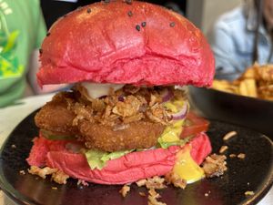 Happy Chick’n  at Vegan Pirates by CloudEatery in Frankfurt