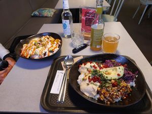  at Vegan Pirates by CloudEatery in Frankfurt