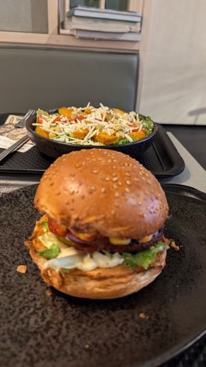  at Vegan Pirates by CloudEatery in Frankfurt